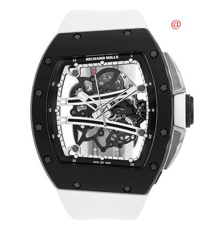 NEW RICHARD MILLE RM61-01 CA-YOHAN BLAKE ALL GREY EDITION